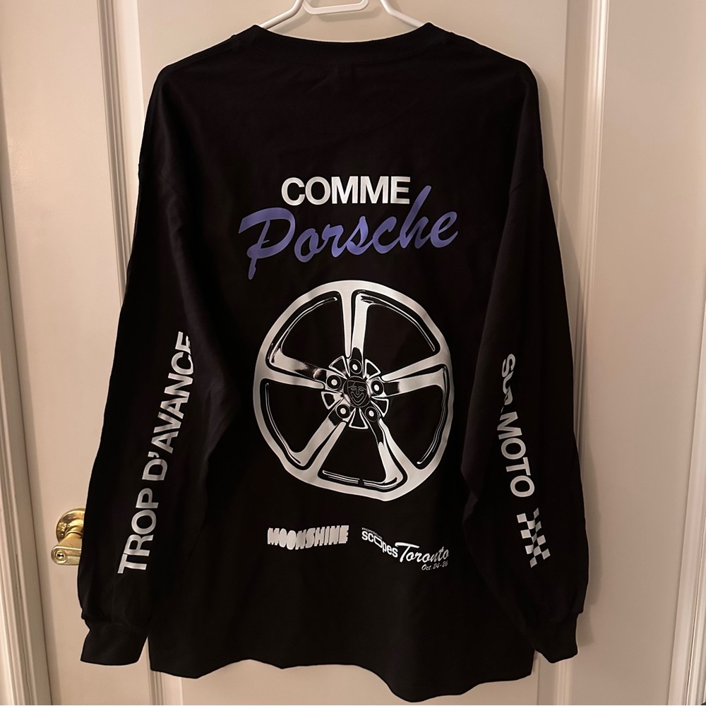 NWOT Porsche SCOPES Limited Edition Longsleeve